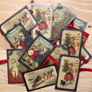 Vintage Style Christmas Garland